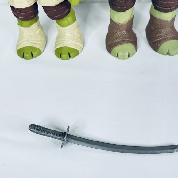 Teenage Mutant Ninja Turtles TMNT Dojo Training set Raphael, Michaelangelo Leo - Picture 6 of 12